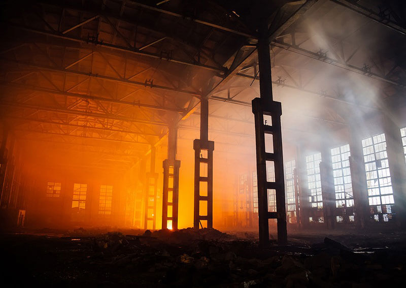 Factory Fire