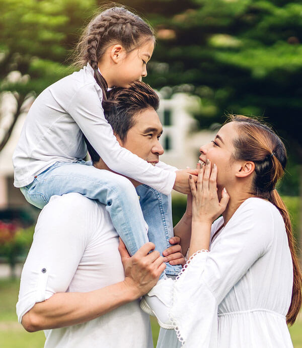 Family Outside